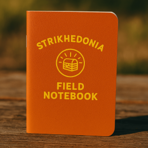 Strikhedonia Field Notebook