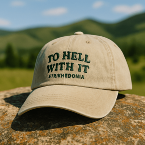 "To Hell With It" Explorer Hat